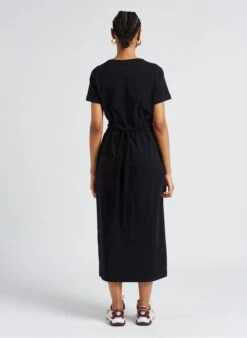 Soeur TULSA - Sandales Plates En Cuir | Noir -Soeur 4157224