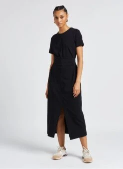 Soeur TULSA - Sandales Plates En Cuir | Noir -Soeur 4157225