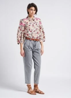 LA MOKA - Ceinture En Cuir | Marron -Soeur 4162019