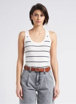 LA MOKA - Ceinture En Cuir | Marron -Soeur 4162025