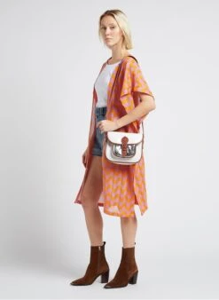 LE FLAV - Sac Bandoulière En Cuir | Multicolore -Soeur 4170525