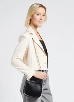 Soeur CHERI - Sac Bandoulière En Cuir | Noir -Soeur 4170619