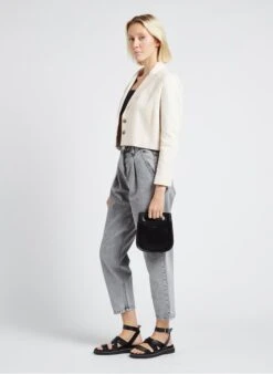 Soeur CHERI - Sac Bandoulière En Cuir | Noir -Soeur 4170620