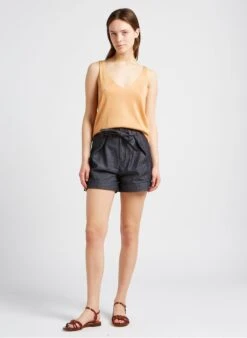 Soeur UOMO - Short Large En Coton Denim | Jean Brut -Soeur 4184720