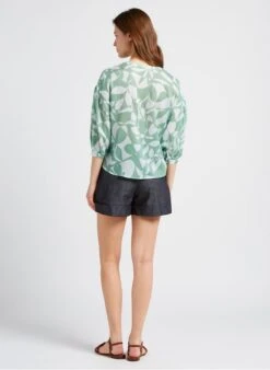 Soeur UOMO - Short Large En Coton Denim | Jean Brut -Soeur 4184723