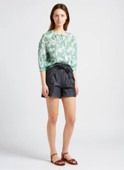 Soeur UOMO - Short Large En Coton Denim | Jean Brut -Soeur 4184724