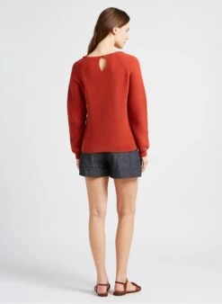 Soeur UOMO - Short Large En Coton Denim | Jean Brut -Soeur 4184727