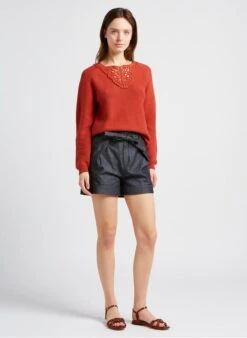 Soeur UOMO - Short Large En Coton Denim | Jean Brut -Soeur 4184728