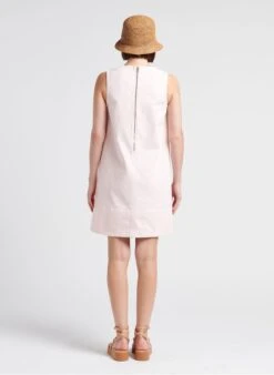 Soeur MITSOUKO - Robe Courte Trapèze En Coton Mélangé | Rose -Soeur 4186100