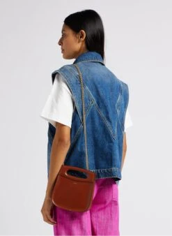 Soeur CHERI - Sac Bandoulière En Cuir | Marron 9 Soeur CHERI - Sac Bandoulière En Cuir | Marron -Soeur 4220835