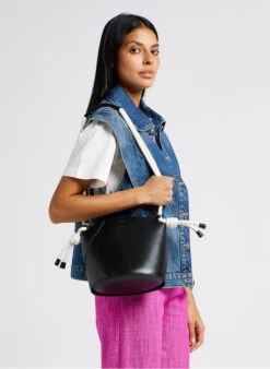 Soeur TUNIS - Sac Bandoulière En Cuir | Noir -Soeur 4220856