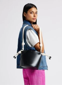 Soeur TUNIS - Sac Bandoulière En Cuir | Noir -Soeur 4220857