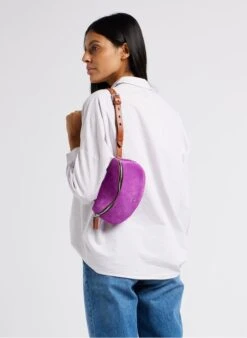 LA LILI ROCK - Sac Bandoulière En Cuir | Multicolore -Soeur 4220892