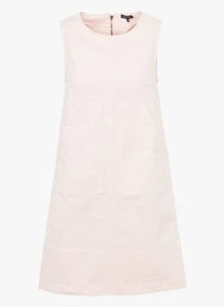 Soeur MITSOUKO - Robe Courte Trapèze En Coton Mélangé | Rose -Soeur 4232473