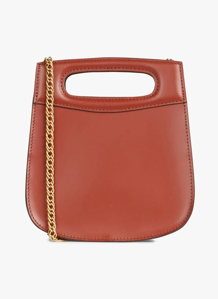 Soeur CHERI - Sac Bandoulière En Cuir | Marron 1 Soeur CHERI - Sac Bandoulière En Cuir | Marron