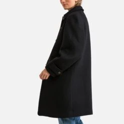 Soeur Manteau Mi-long En Laine SIMBA -Soeur 4a53e6982c2f0de65c6c16fb931ffb8c
