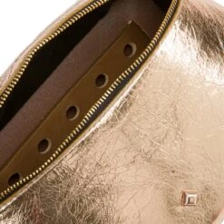 Sac Banane Métallisé Coloris Doré LA LILI -Soeur 4de891dafe7c1d904175c68ef7404669