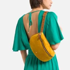 Sac à Main LA NEW GRANDE LILI VELOURS