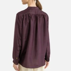Soeur Blouse Boutonnée En Soie, Manches Longues LAURE -Soeur 617cf5ebeabfeff0b9a3d4ff6449c009