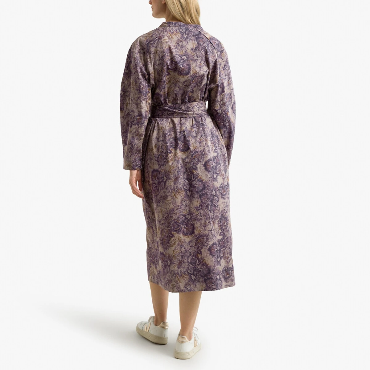 Soeur Robe Imprimée, Manches Longues VEENA 8 Soeur Robe Imprimée, Manches Longues VEENA – Image 8