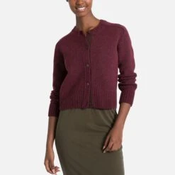 Soeur Cardigan Boutonné LYNE