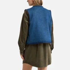 Soeur Blouson Sans Manches SIMON -Soeur 6b12c60dc5c811819ec66cc67bbb13e4