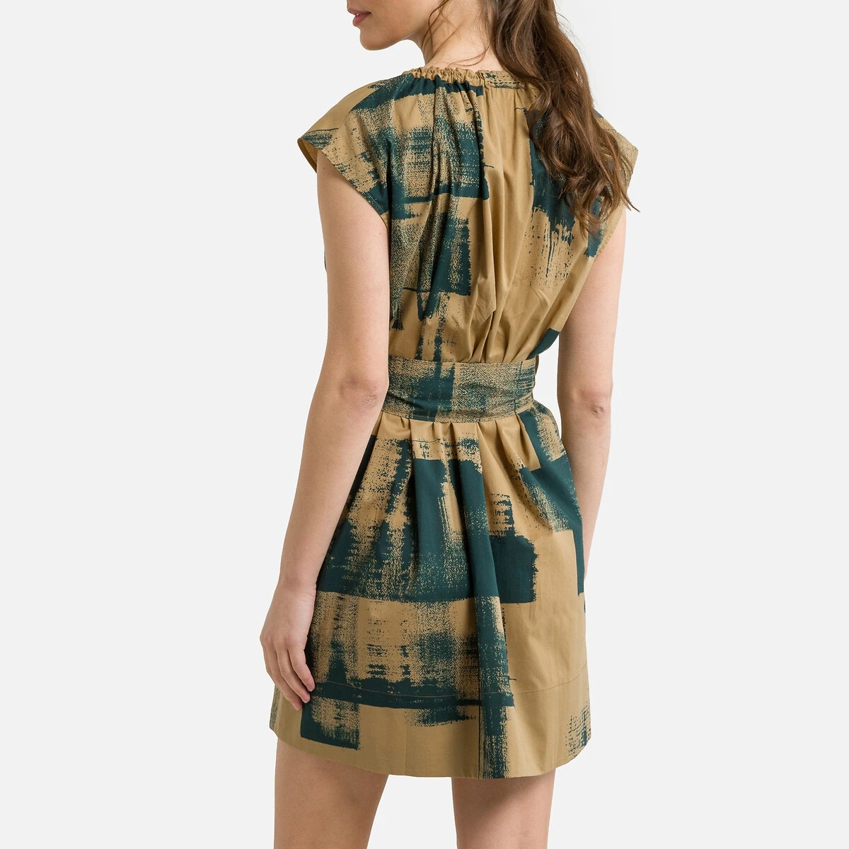 Soeur Robe évasée Courte Sans Manches TELLA 4 Soeur Robe évasée Courte Sans Manches TELLA – Image 4