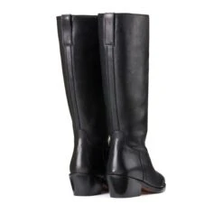 Soeur Bottes En Cuir Talon Large BERGAM 7 Soeur Bottes En Cuir Talon Large BERGAM -Soeur 72696b54bdabeedb221f98c5a95ba237
