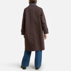 Soeur Manteau Mi-long Boutonné SALOMON -Soeur 7ea1bf98e51713651a7e64a748aa0717