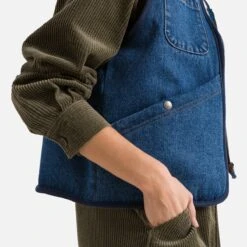 Soeur Blouson Sans Manches SIMON -Soeur 81b02b9b7725b4c2193132c79b9da14e