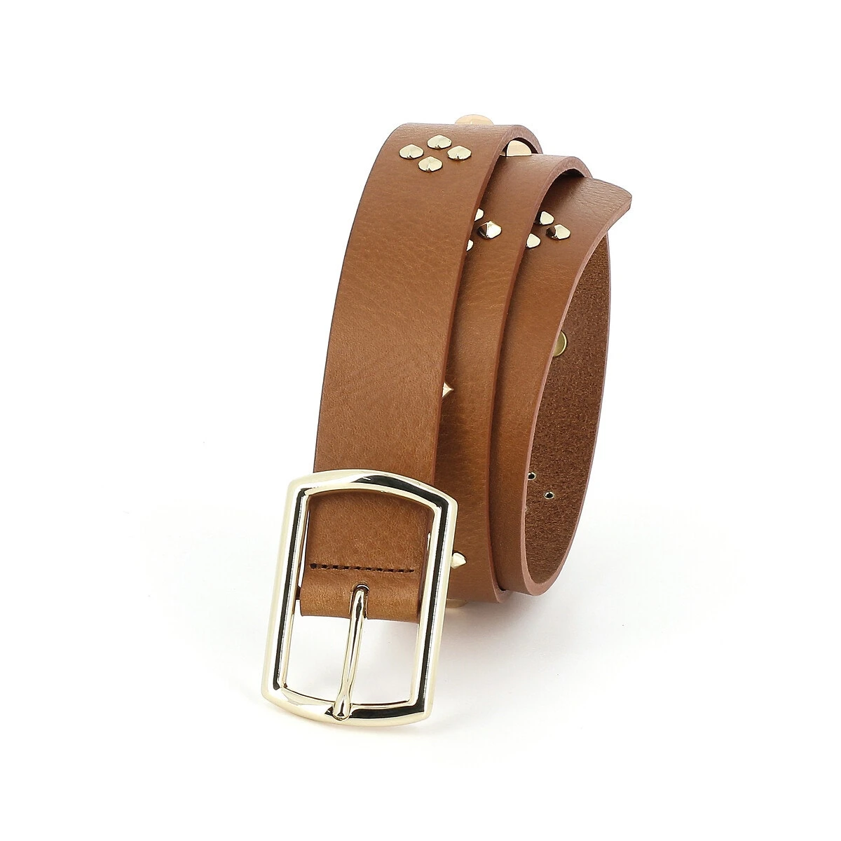 Ceinture Cuir Fermoir Rectangulaire LA MONTMARTRE 5 Ceinture Cuir Fermoir Rectangulaire LA MONTMARTRE – Image 5