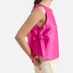 Soeur Blouse Sans Manches à Grand Col TISHKA 6 Soeur Blouse Sans Manches à Grand Col TISHKA -Soeur 87be8c237cfda73409c28714a01cf8a7