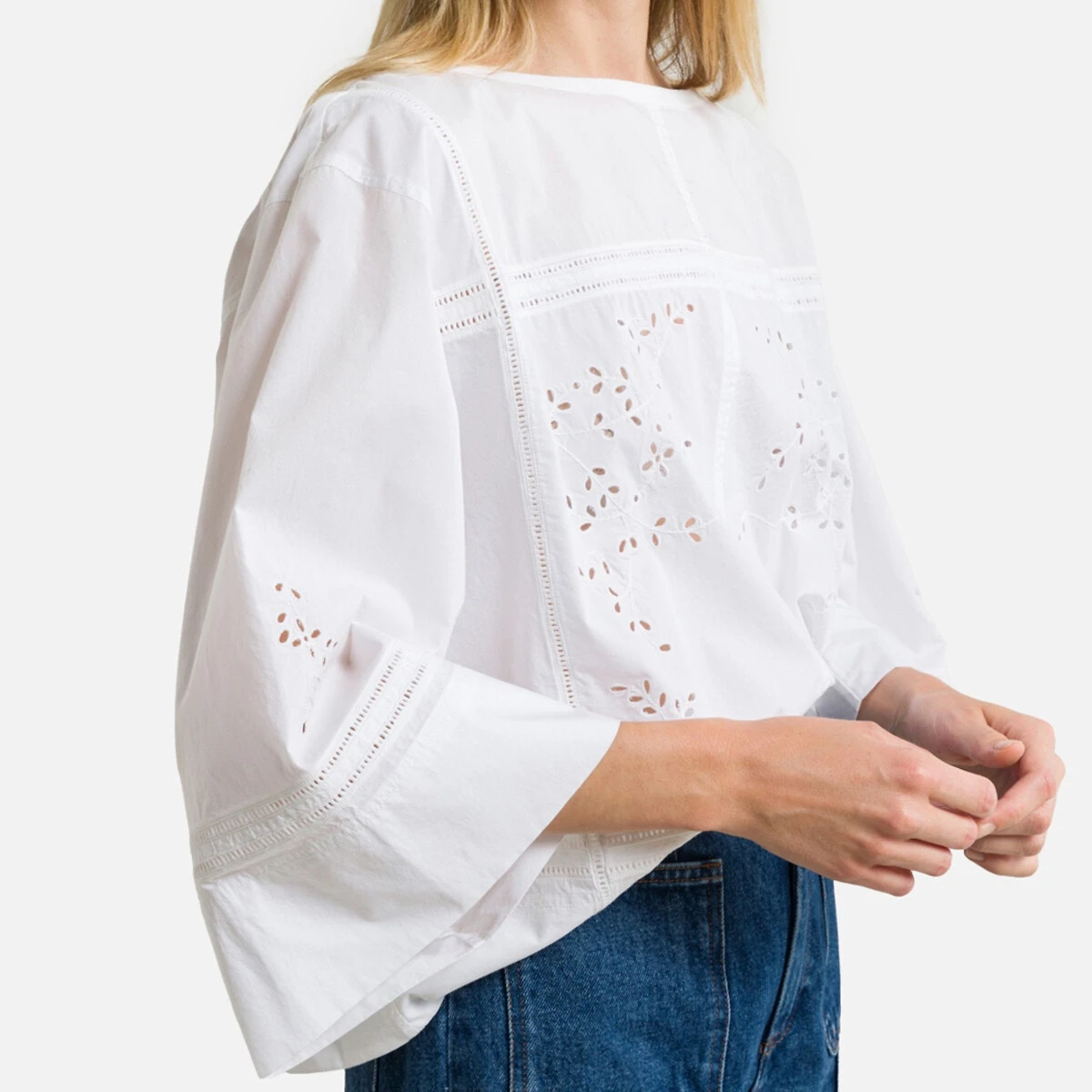 Soeur Blouse Manches 3/4 VANDA 3 Soeur Blouse Manches 3/4 VANDA – Image 3