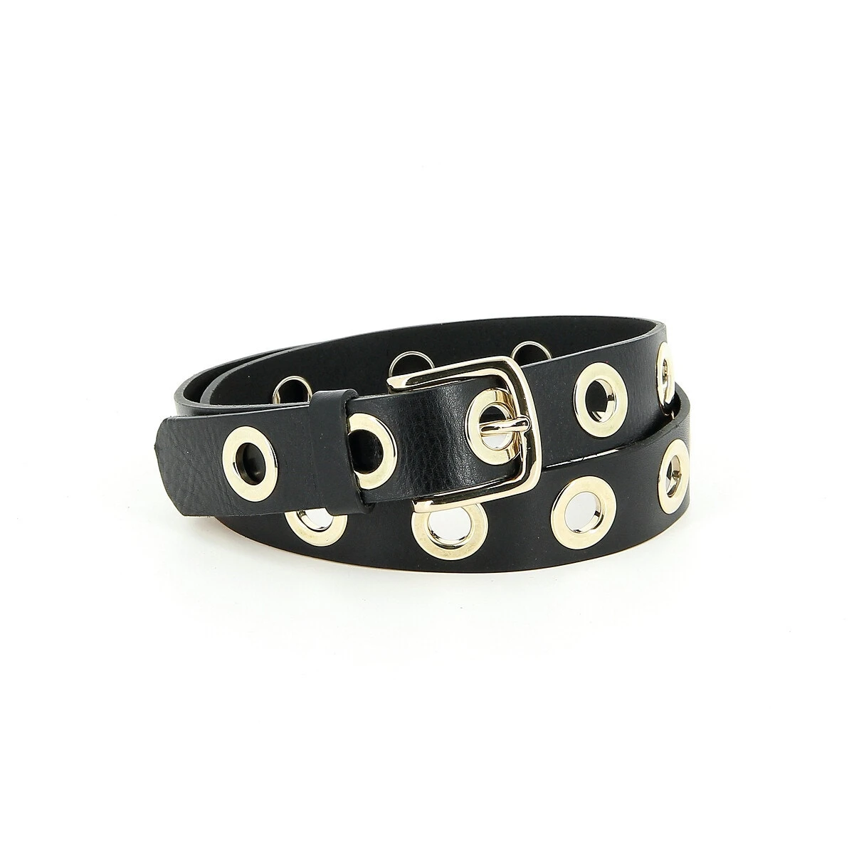 Ceinture à œillets En Cuir LA GRANDE KELLER 1 Ceinture à œillets En Cuir LA GRANDE KELLER