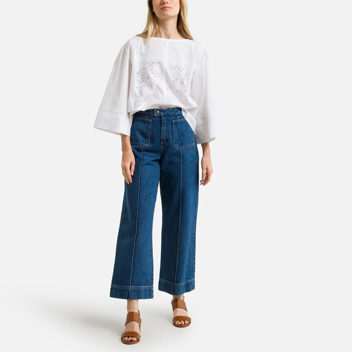 Soeur Blouse Manches 3/4 VANDA 2 Soeur Blouse Manches 3/4 VANDA – Image 2