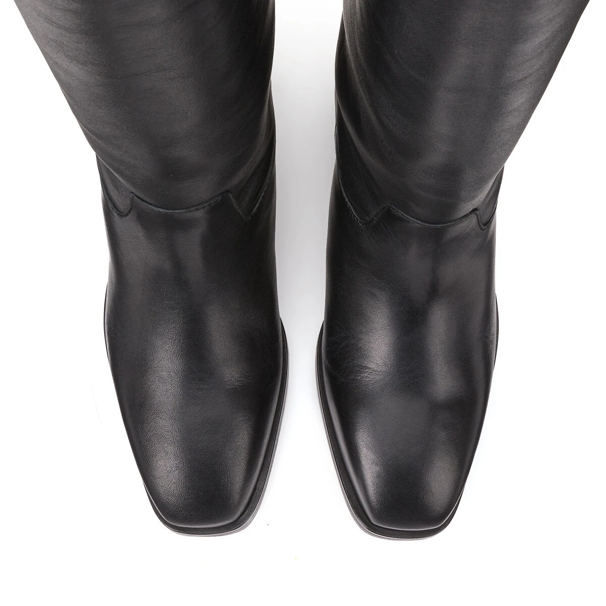 Soeur Bottes En Cuir Talon Large BERGAM 3 Soeur Bottes En Cuir Talon Large BERGAM – Image 3