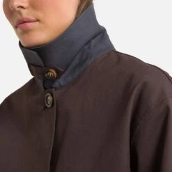 Soeur Manteau Mi-long Boutonné SALOMON -Soeur 980d68bcbdb7fd4b178ea287fff8392c