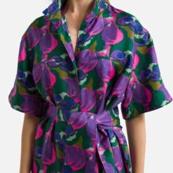 Soeur Robe Mi-longue Imprimée En Soie WITTY 6 Soeur Robe Mi-longue Imprimée En Soie WITTY -Soeur 99d9d8caf8728e9d661ef9aa5fc9ce38