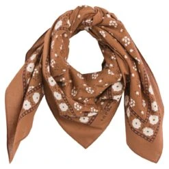 Soeur Foulard Carré Imprimé