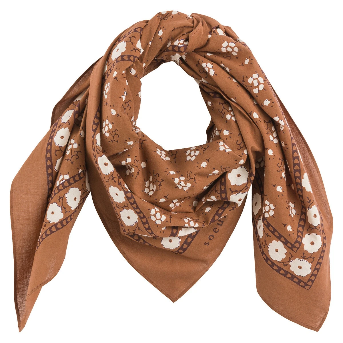 Soeur Foulard Carré Imprimé 1 Soeur Foulard Carré Imprimé