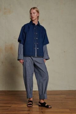 Soeur CHEMISE ANTOINETTE 9 Soeur CHEMISE ANTOINETTE -Soeur CHE1433ANTOINET24SBLE45 03