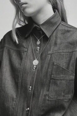 Soeur Médaille DOMITILLE II -Soeur LOOK16 MEDAILLE DOMI3 DOMI2 CHAINE2 CHAINE1 27393 NB