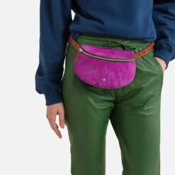 Sac En Cuir Velours LA LILI ROCK VELOURS -Soeur a76a040cffc26946e4a0b5aae3bfbc51