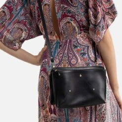 Sac à Bandoulière En Cuir LE DEEDEE 13 Sac à Bandoulière En Cuir LE DEEDEE -Soeur ab4912f6fa3fab2560733601c317619c