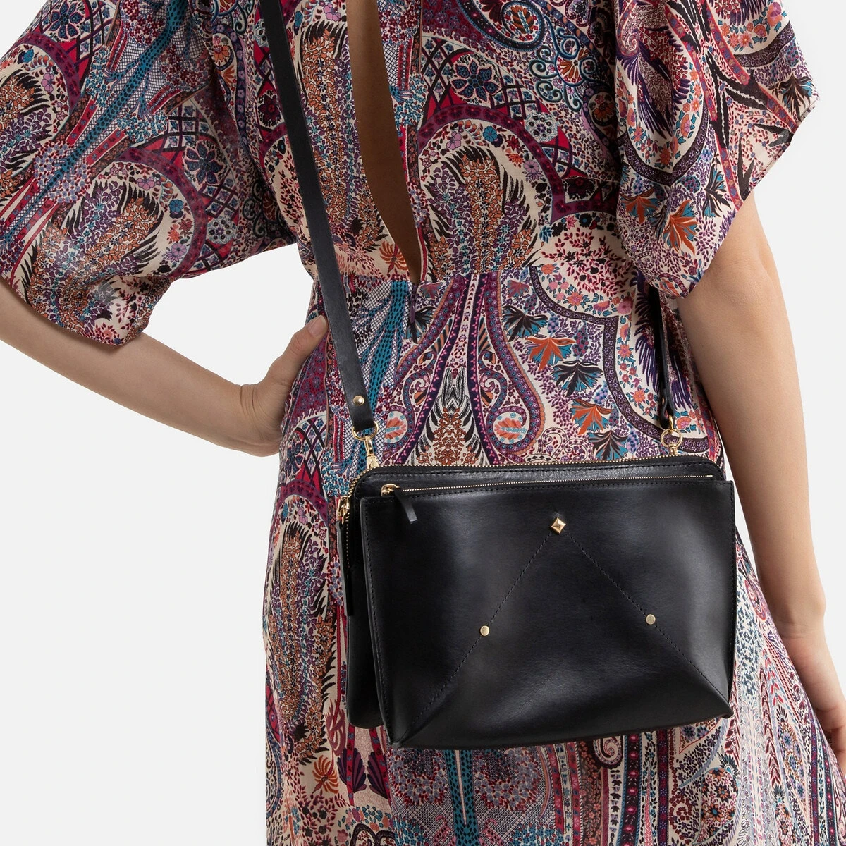 Sac à Bandoulière En Cuir LE DEEDEE 5 Sac à Bandoulière En Cuir LE DEEDEE – Image 5