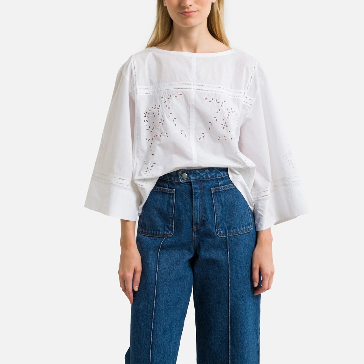 Soeur Blouse Manches 3/4 VANDA 1 Soeur Blouse Manches 3/4 VANDA