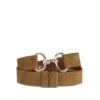 Ceinture Cuir LA CHANZY VELOURS