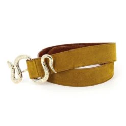 Ceinture Cuir LA CRUSH VELOURS -Soeur bcef795798e1cbaf9af686ebd00dd67a