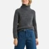 Soeur Pull Col Roulé En Grosse Maille WINDY