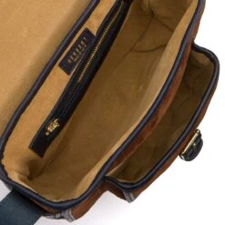 Sac à Bandoulière En Cuir SuédéLE NEW FLAV VELOURS -Soeur c944580ca9c7c0a213151193c1004047